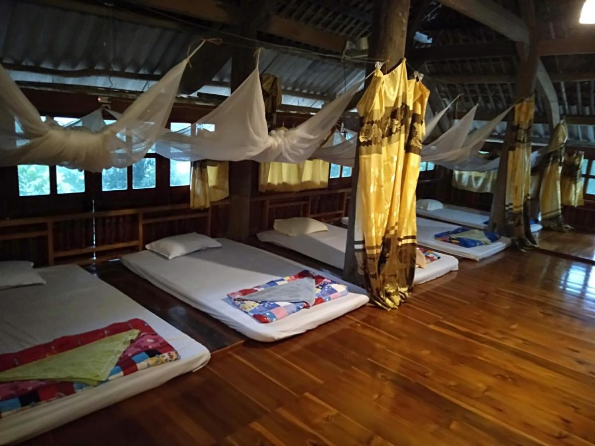 Giangtien Homestay-Vulinh Farmstay-Bungalow 옌빈현 외부 사진